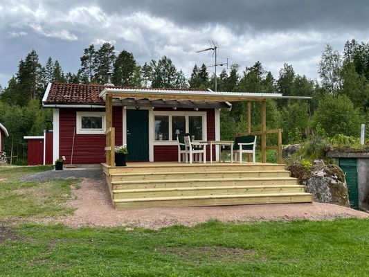 Stuga med sjötomt nära Hultsfred |SE05088 - Bild 10