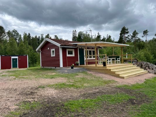 Stuga med sjötomt nära Hultsfred |SE05088 - Bild 20