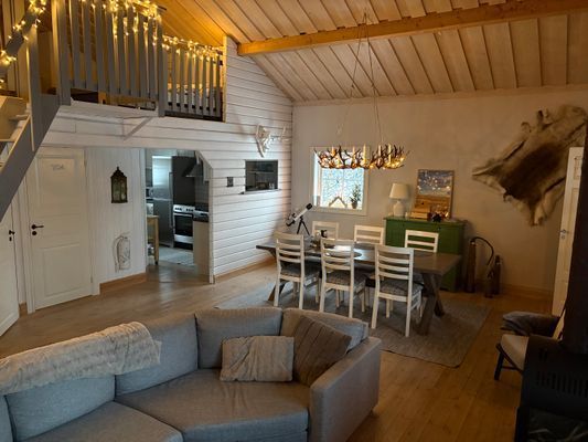 Mysig stuga i Vemdalsskalet, Vargen.