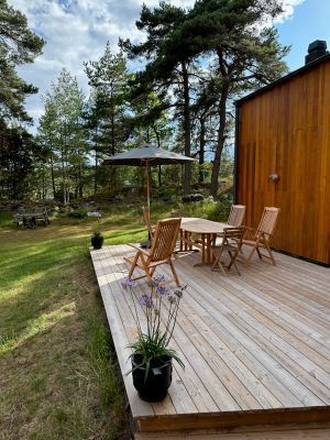 Skarpö Vindö Nybyggt exklusivt sjöställe 2 hus 10b - Bild 32