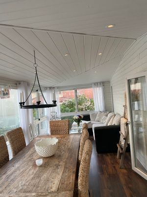 Bild 3 på Mysigt hus med pool i centrala Lysekil