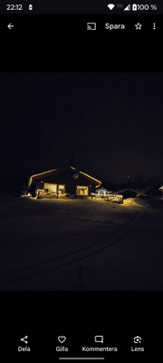 Fantastisk stuga Ski In / Ski Out