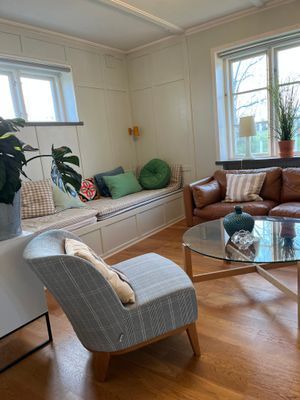 Byhus med stor trädgård nära Sankt Olof - Bild 11