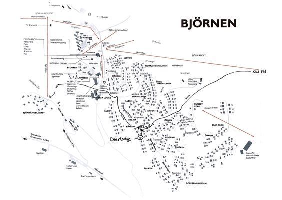 Åre Björnen -Rymlig lägenhet med ski in/ski out! - Bild 14