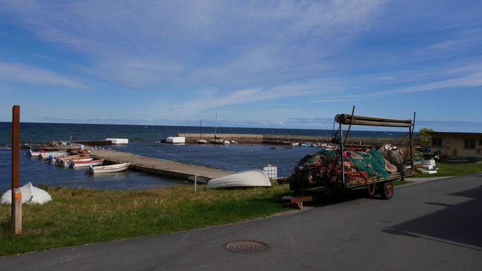 VIK Österlen - Unik 1800-tals Fiskelänga uthyres - Bild 34