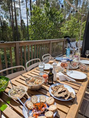 Bild 3 på Timmerstuga med bastu m relax och växthus