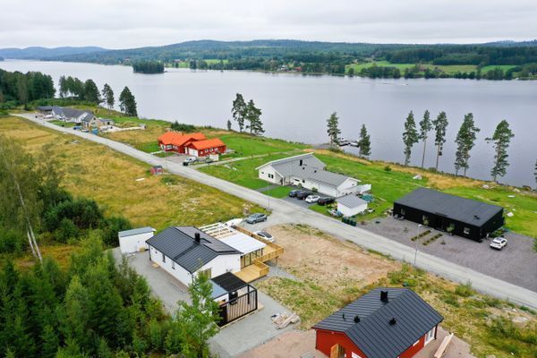 Bild 4 på Lyxig Stuga med sjöutsikt, spa anläggning