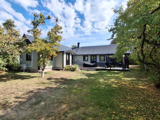 Strandnära semesterhus med havsutsikt |SE03021