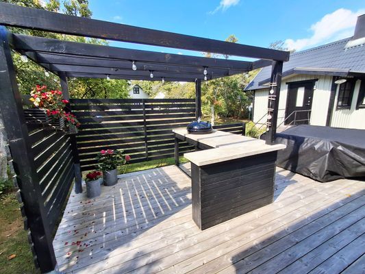 Bild 3 på Strandnära semesterhus med havsutsikt |SE03021