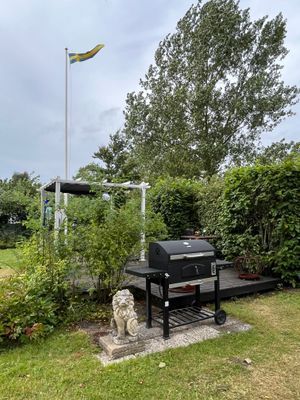 Byhus med stor trädgård nära Sankt Olof - Bild 20