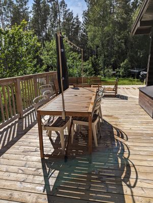 Bild 4 på Timmerstuga med bastu m relax och växthus