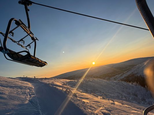 Lägenhet 6 bäddar Ski-in-ski-out i Solpasset - Bild 15