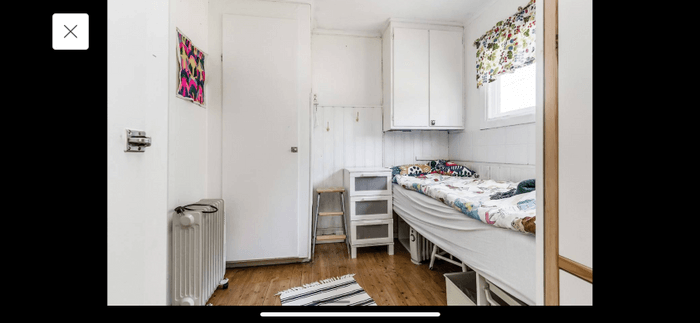 Hyr denna stuga i  på 37 m². 4-6 sängplatser. Från 5 000 kr per vecka. Se bilder och tillgänglighet här.