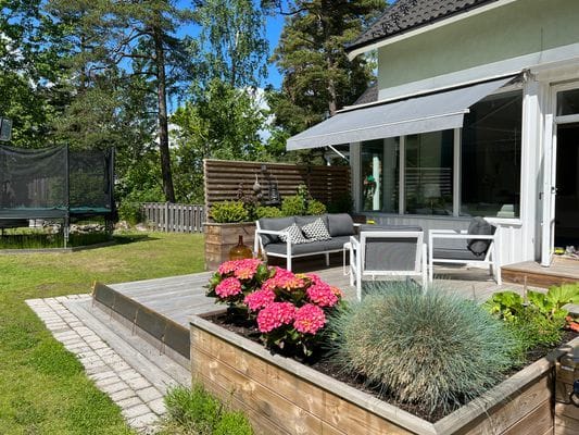 Hus i Stockholm / Saltsjöbaden med pool - Bild 8