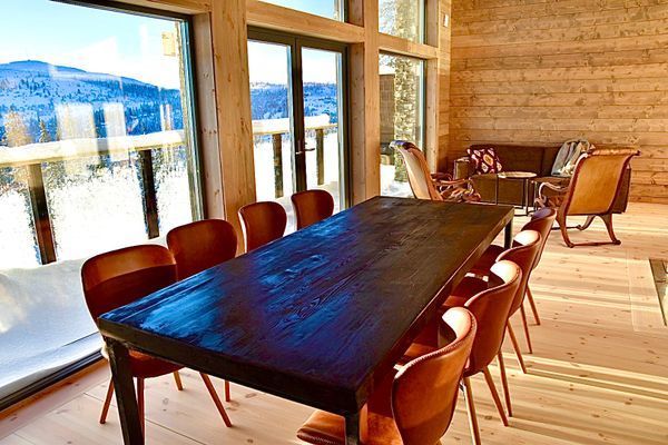 Fint fjällhus med magisk utsikt på Vemdalsskalet - Bild 11