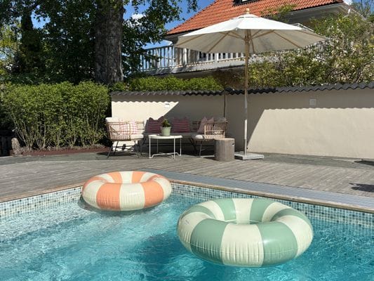 Hus i Stockholm / Saltsjöbaden med pool - Bild 6