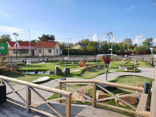 Äventyrsgolf på Chillout