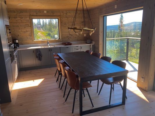 Fint fjällhus med magisk utsikt på Vemdalsskalet - Bild 13