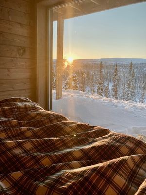 Fint fjällhus med magisk utsikt på Vemdalsskalet - Bild 19