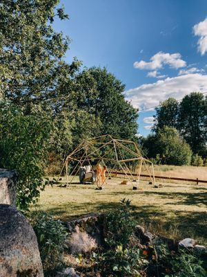 mysigt sommarhus för 7 med badtunna - Bild 26