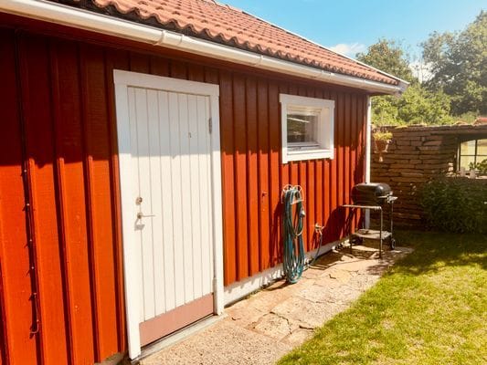 Gäststuga, avskilt läge