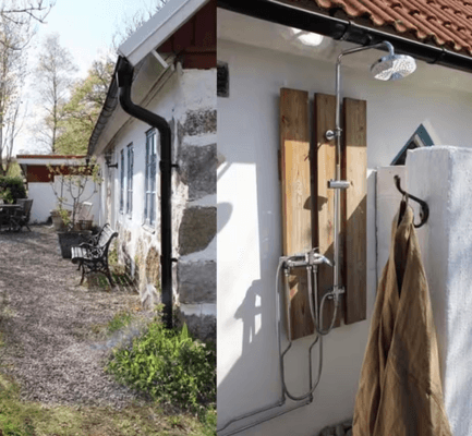 Österlen: 8 bäddar, uppvärmd pool, bastu, stränder - Bild 30