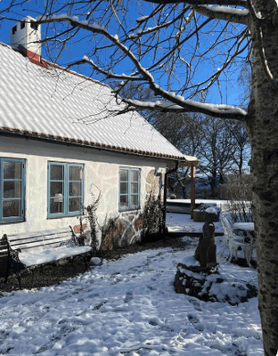 Österlen: 8 bäddar, uppvärmd pool, bastu, stränder - Bild 32