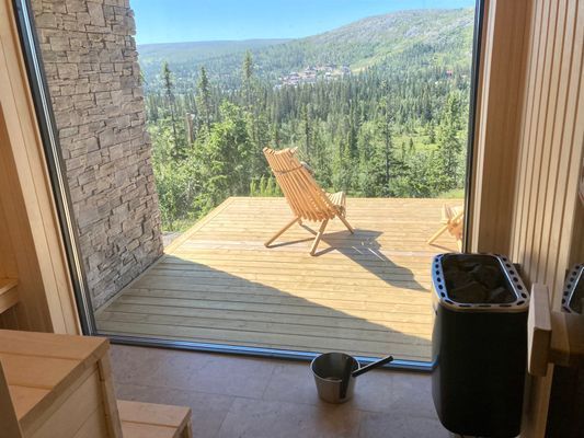 Fint fjällhus med magisk utsikt på Vemdalsskalet - Bild 9