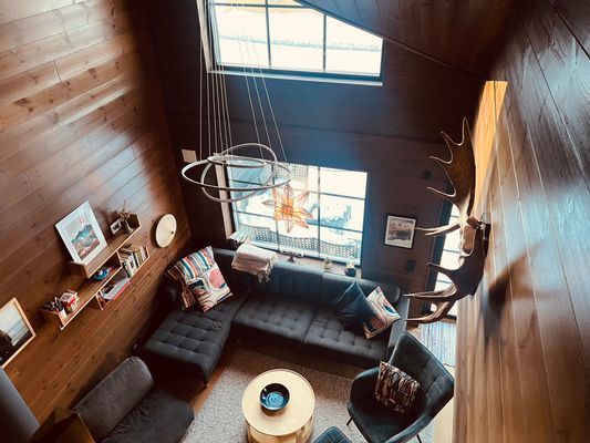 Nybyggd fjällstuga i Storlien