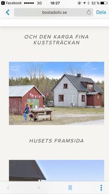 Hus i Storugns, norra Gotland
