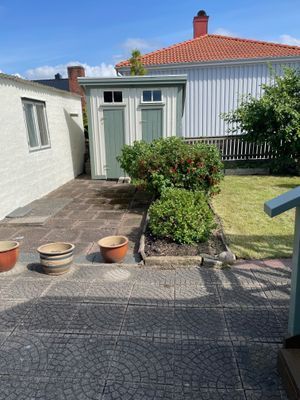 Hus i centrala Lysekil nära till bad