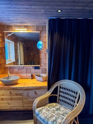 Nedrevåning spa/badrum - relax