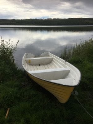 Fritidshus med närheten till fjällvärden och fiske - Bild 18