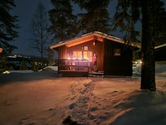 Bydalsfjällen, fristående stuga med ski-in/ski-out