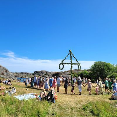 Fint hus nära havet i sommaridyll på Tjörn - Bild 41