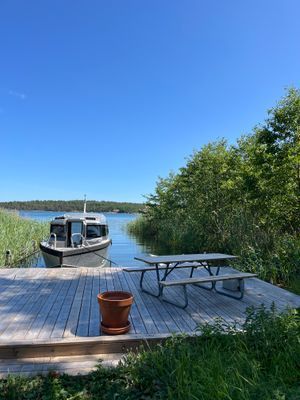 Bild 3 på Båtburen skärgårdsidyll nära Stockholm