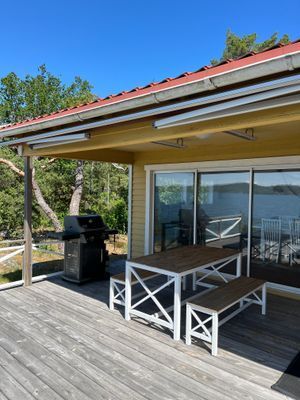 Båtburen skärgårdsidyll nära Stockholm - Bild 9