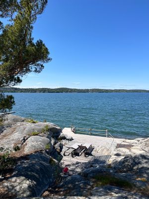 Båtburen skärgårdsidyll nära Stockholm