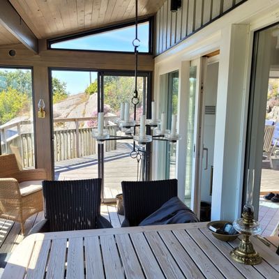 Bild 3 på Fint hus nära havet i sommaridyll på Tjörn