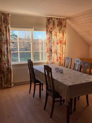 Bild 3 på Modern nybyggd lägenhet på en liten lammgård