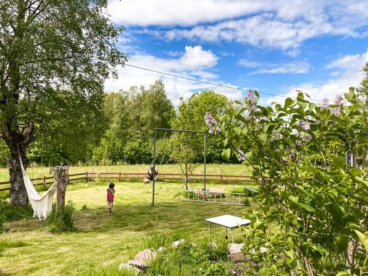 mysigt sommarhus för 7 med badtunna - Bild 13