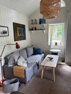 Modern gäststuga nära Norrtälje