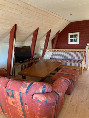 Bild 4 på Modern nybyggd lägenhet på en liten lammgård