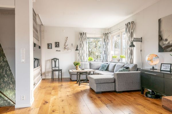 Trevlig villa, Centralt i Visby