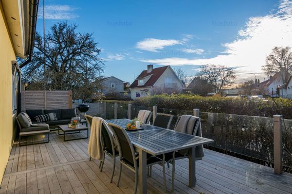 Trevlig villa, Centralt i Visby - Bild 13