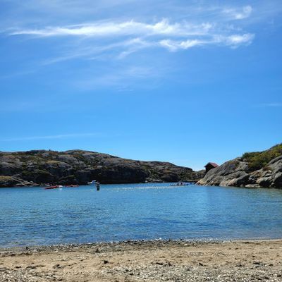 Fint hus nära havet i sommaridyll på Tjörn - Bild 43