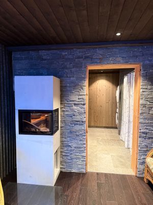 Nedrevåning spa/badrum - relax