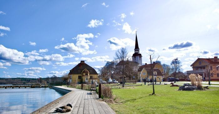 Underbar minivilla i Mariefred nära Mälaren - Bild 15