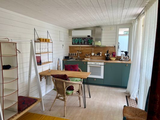 Avkoppling för två i underbar miljö