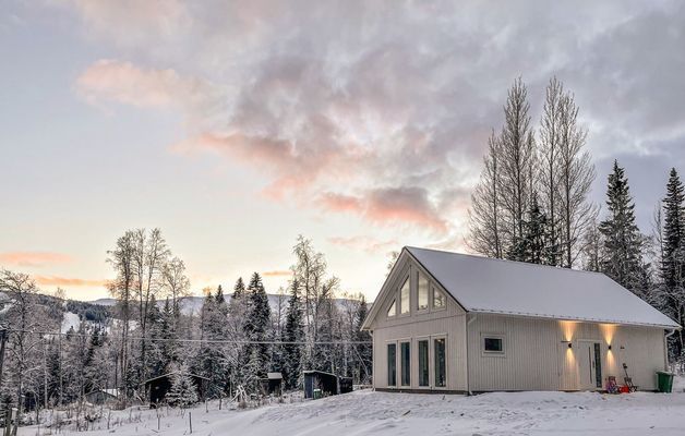 Nybyggt lofthus 15 min från Åre Björnen